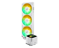 ASUS TUF GAMING LC III 360 ARGB White 3x120mm - 1486816 - zdjęcie 3